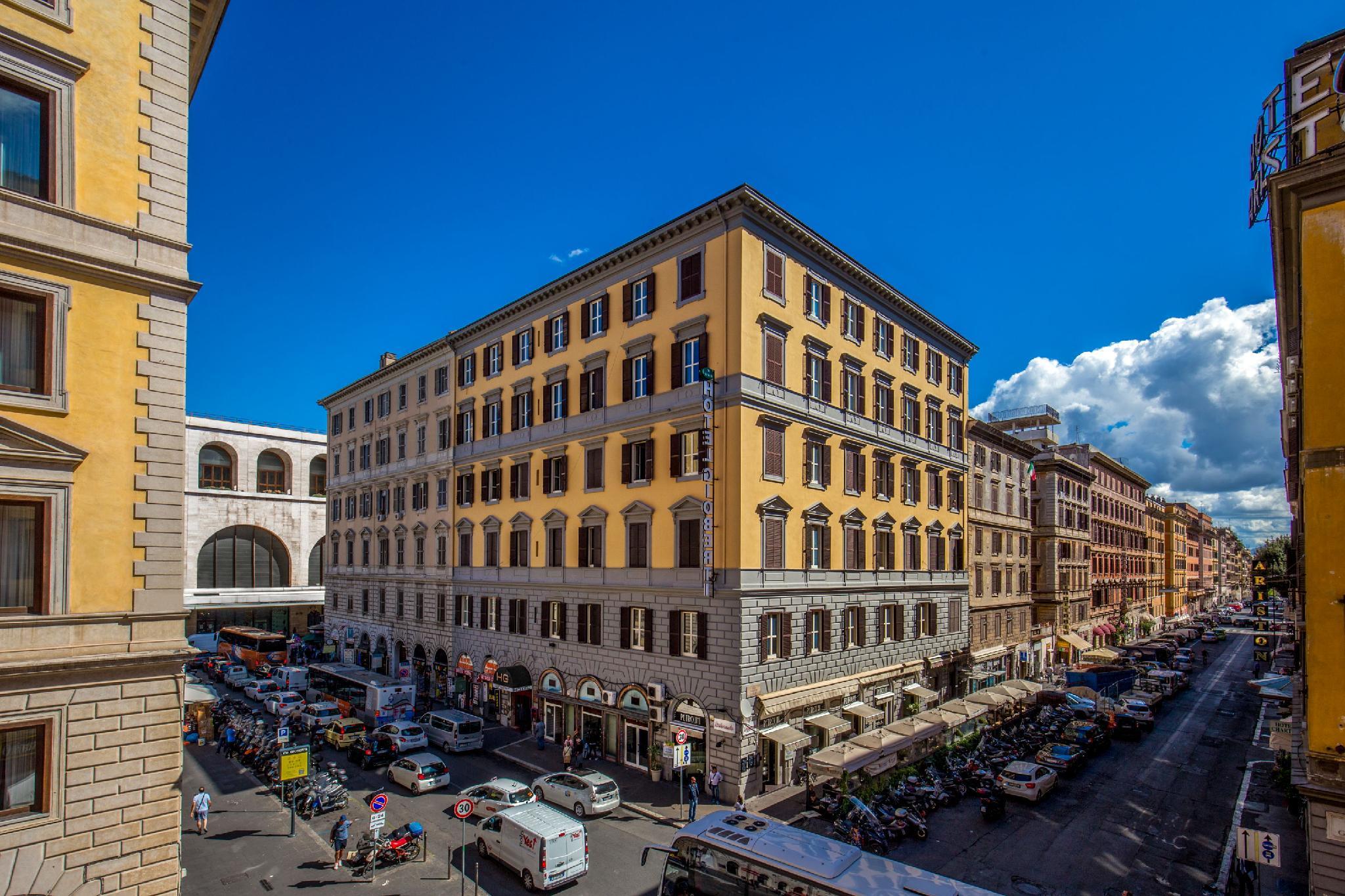 Hotel Gioberti Rome Exterior photo