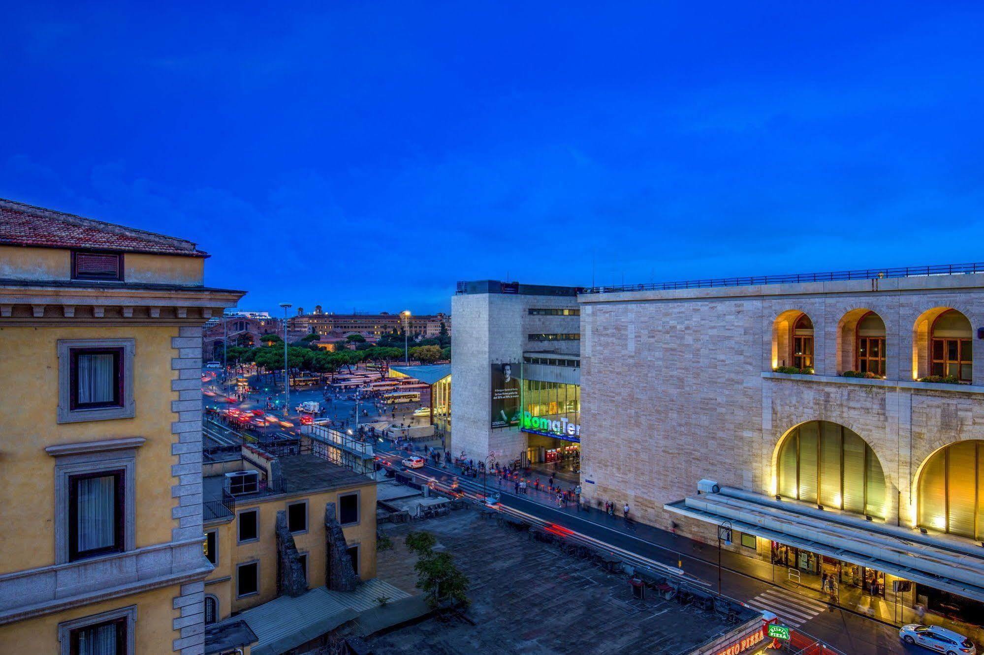 Hotel Gioberti Rome Exterior photo