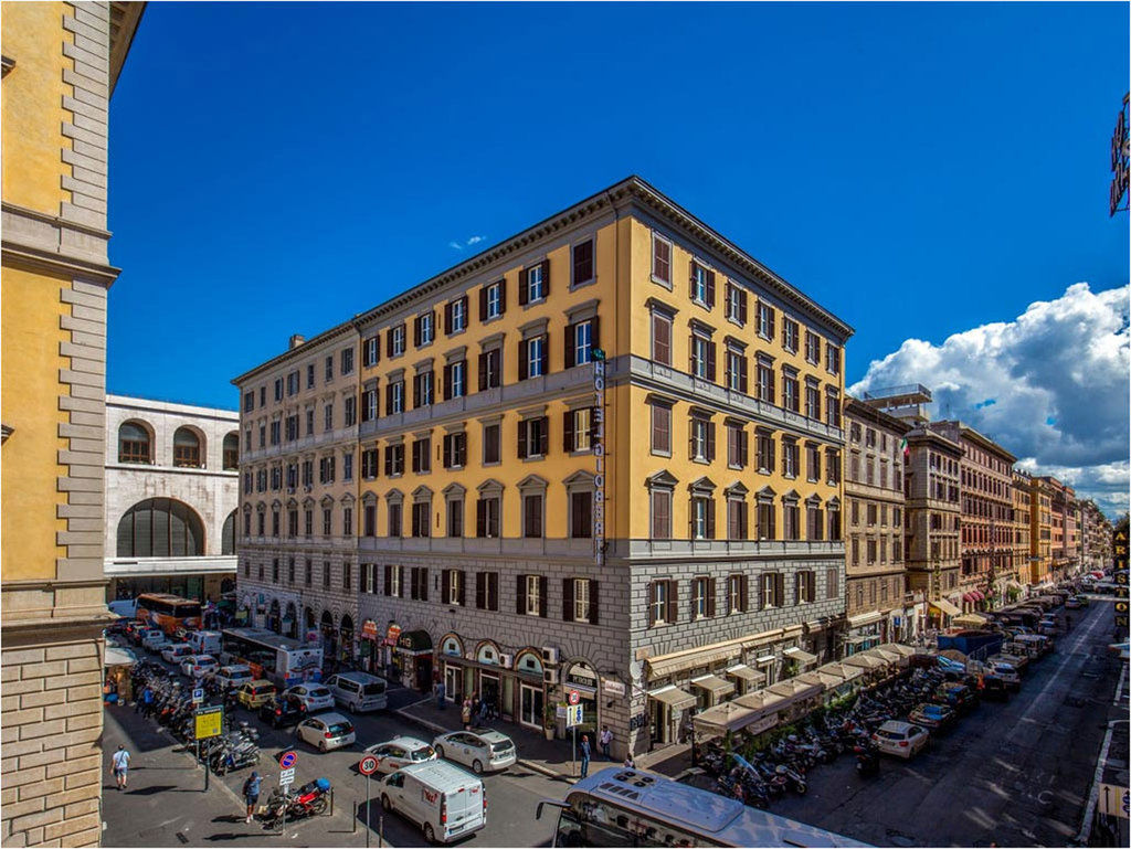 Hotel Gioberti Rome Exterior photo