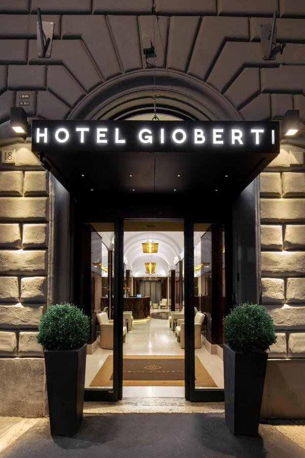 Hotel Gioberti Rome Exterior photo