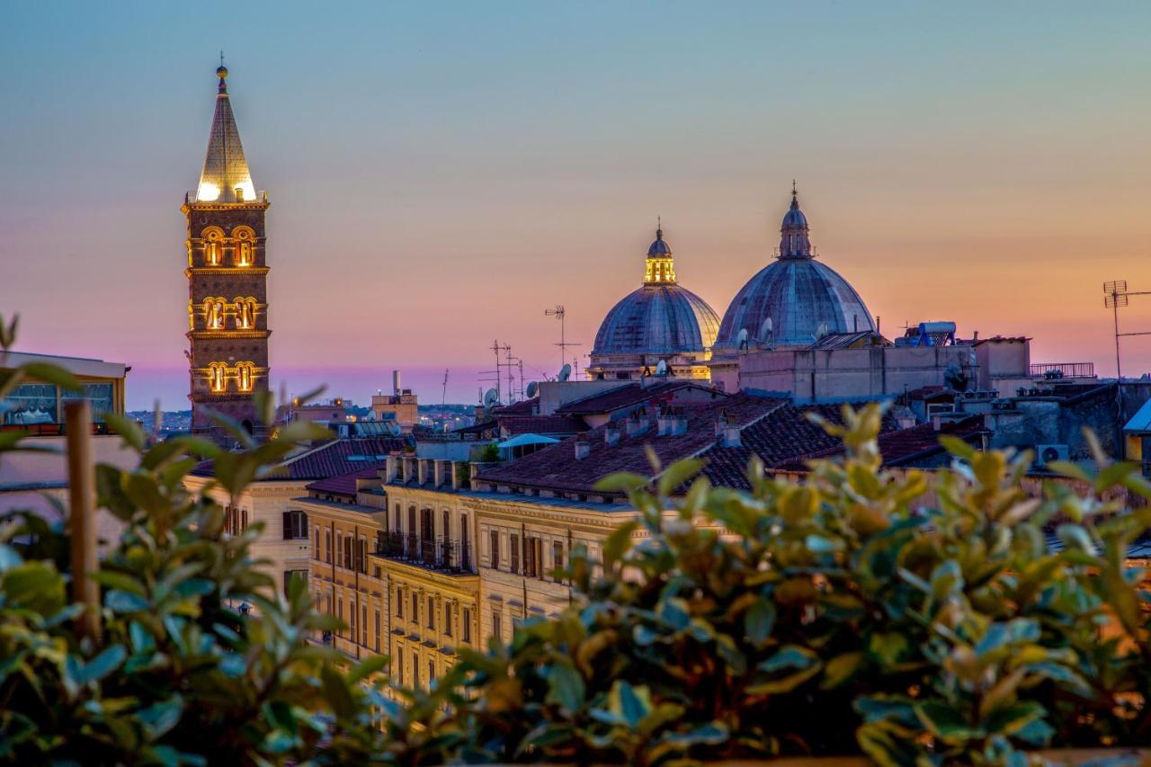 Hotel Gioberti Rome Exterior photo