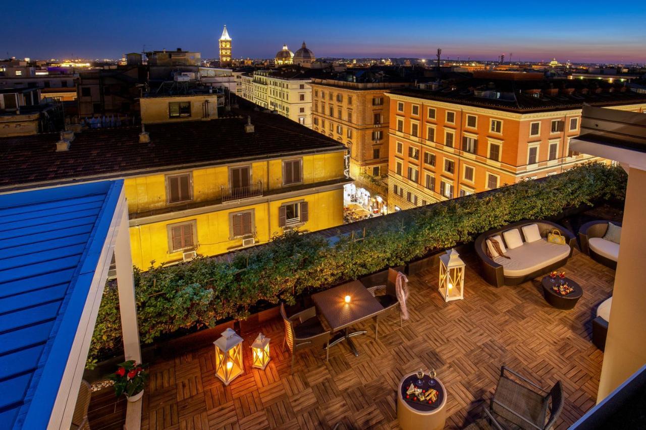 Hotel Gioberti Rome Exterior photo