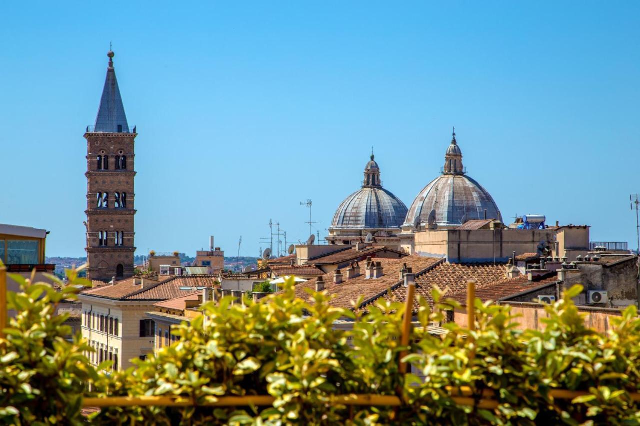 Hotel Gioberti Rome Exterior photo